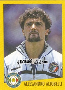 Figurina Alessandro Altobelli - AZZURRI CON IP 1982-1998 - Merlin