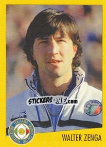 Sticker Walter Zenga - AZZURRI CON IP 1982-1998 n. 31 - Merlin