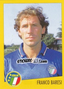 Cromo Franco Baresi