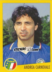 Sticker Andrea Carnevale