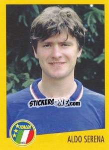 Sticker Aldo Serena