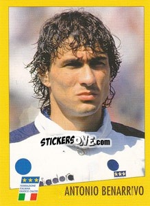 Figurina Antonio Benarrivo - AZZURRI CON IP 1982-1998 - Merlin