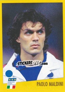 Cromo Paolo Maldini