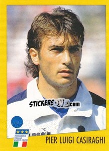 Cromo Pier Luigi Casiraghi - AZZURRI CON IP 1982-1998 - Merlin