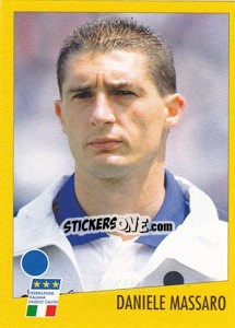 Figurina Daniele Massaro - AZZURRI CON IP 1982-1998 - Merlin