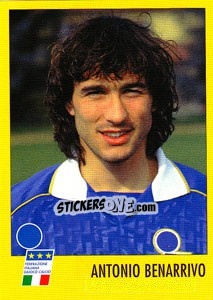 Figurina Antonio Benarrivo - AZZURRI CON IP 1982-1998 - Merlin