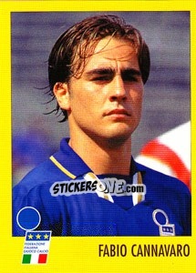 Figurina Fabio Cannavaro