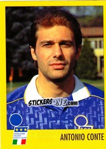 Sticker Antonio Conte - AZZURRI CON IP 1982-1998 n. P9 - Merlin