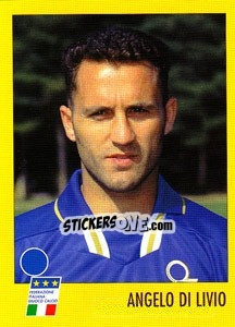 Sticker Angelo Di Livio - AZZURRI CON IP 1982-1998 n. P12 - Merlin