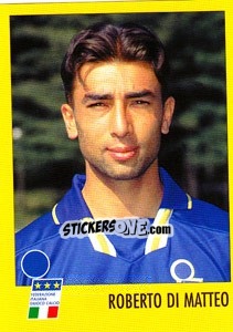 Sticker Roberto Di Matteo - AZZURRI CON IP 1982-1998 n. P13 - Merlin