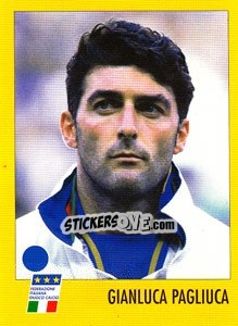 Sticker Gianluca Pagliuca - AZZURRI CON IP 1982-1998 n. P21 - Merlin