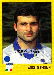Sticker Angelo Peruzzi - AZZURRI CON IP 1982-1998 n. P23 - Merlin