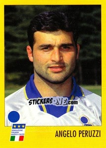 Sticker Angelo Peruzzi - AZZURRI CON IP 1982-1998 - Merlin