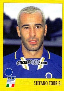 Sticker Stefano Torrisi - AZZURRI CON IP 1982-1998 n. P25 - Merlin