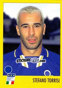 Sticker Stefano Torrisi - AZZURRI CON IP 1982-1998 - Merlin