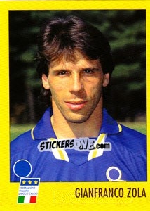 Sticker Gianfranco Zola