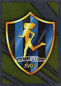 Sticker Scudetto - Calcio Merlin 2001 Extreme - Merlin