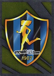 Sticker Scudetto - Calcio Merlin 2001 Extreme n. 2 - Merlin