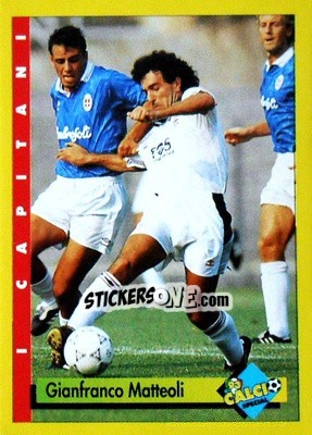 Sticker Gianfranco Matteoli