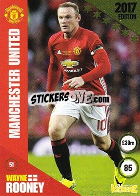 Sticker Wayne Rooney