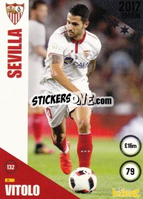 Sticker Vitolo