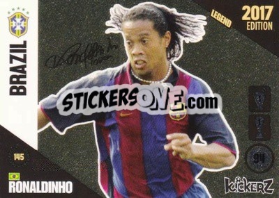 Cromo Ronaldinho