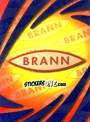 Sticker Brann - Norwegian Tippeligaen 1998 - Merlin