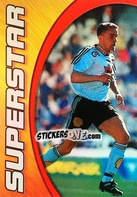 Sticker Vegard Heggem - Norwegian Tippeligaen 1998 - Merlin