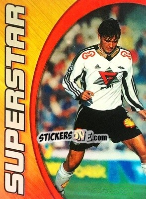Sticker Roar Strand - Norwegian Tippeligaen 1998 n. B2 - Merlin