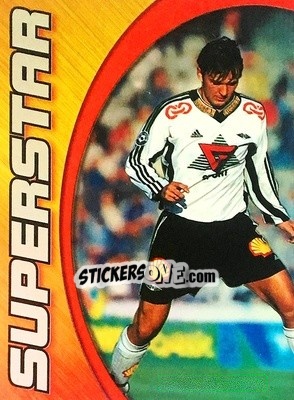 Sticker Roar Strand - Norwegian Tippeligaen 1998 - Merlin