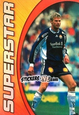 Sticker Jostein Flo - Norwegian Tippeligaen 1998 - Merlin