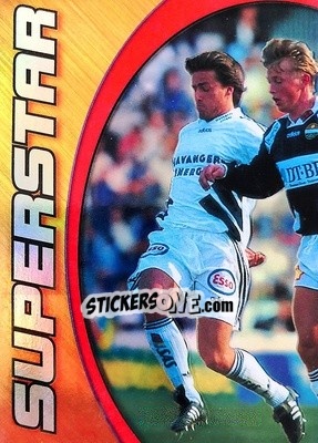 Cromo Gunnar Aase - Norwegian Tippeligaen 1998 - Merlin