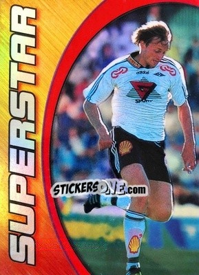 Cromo Sigurd Rushfeldt - Norwegian Tippeligaen 1998 - Merlin