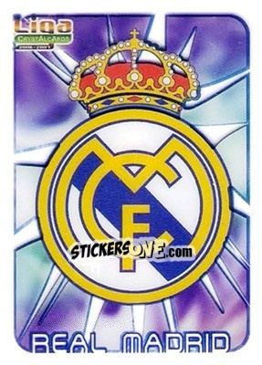 Sticker Escudo - Crystal Cards 2006-2007 n. 19 - Mundicromo