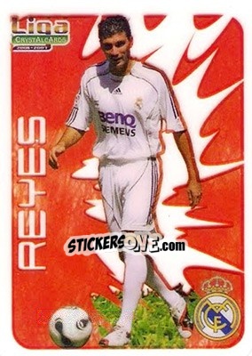 Sticker Reyes - Crystal Cards 2006-2007 - Mundicromo