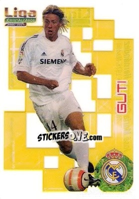 Cromo Guti - Crystal Cards 2006-2007 n. 30 - Mundicromo