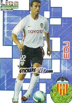 Sticker Edu - Crystal Cards 2006-2007 n. 46 - Mundicromo