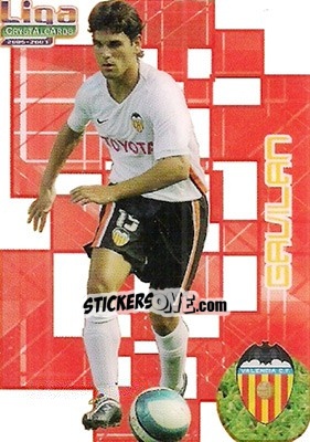 Sticker Gavilan - Crystal Cards 2006-2007 n. 48 - Mundicromo