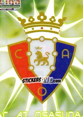 Cromo Escudo - Crystal Cards 2006-2007 - Mundicromo