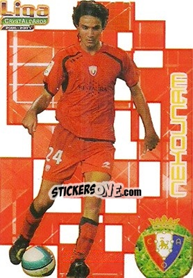 Sticker Nekounam - Crystal Cards 2006-2007 n. 60 - Mundicromo