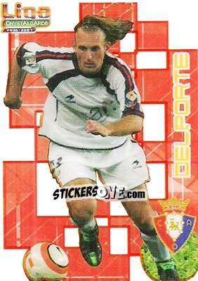 Sticker Delporte - Crystal Cards 2006-2007 - Mundicromo