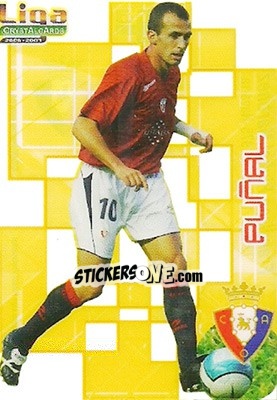 Sticker Puñal - Crystal Cards 2006-2007 n. 65 - Mundicromo