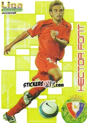 Sticker Font - Crystal Cards 2006-2007 n. 67 - Mundicromo