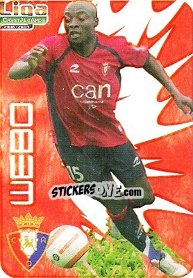 Sticker Webo - Crystal Cards 2006-2007 - Mundicromo