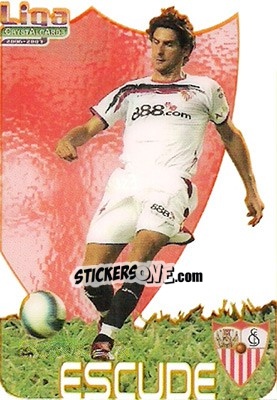 Sticker Escude - Crystal Cards 2006-2007 n. 79 - Mundicromo