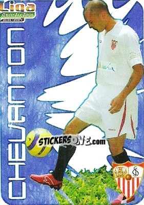 Sticker Chevanton - Crystal Cards 2006-2007 n. 85 - Mundicromo