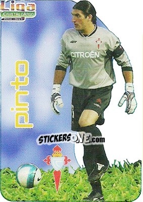 Sticker Pinto - Crystal Cards 2006-2007 - Mundicromo