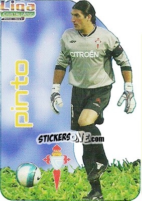Sticker Pinto - Crystal Cards 2006-2007 n. 93 - Mundicromo