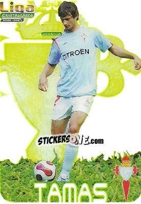 Sticker Tamas - Crystal Cards 2006-2007 n. 94 - Mundicromo