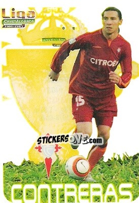 Sticker Contreras - Crystal Cards 2006-2007 n. 96 - Mundicromo